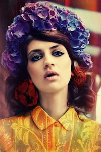 Botanical Beauty Photoshoots Image 7