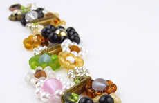 DIY Colorfully Beaded Bracelets