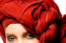 Haute Head Wrap Editorials