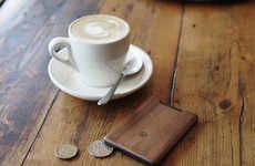 Minimalist Wooden Wallets