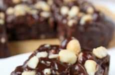 Caffeinated Chocolate Brownies