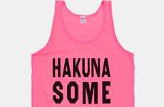 Alcoholic Disney Apparel