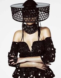 Dark Derby-Inspired Fashion Image 2