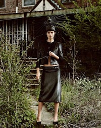 Dark Derby-Inspired Fashion Image 6