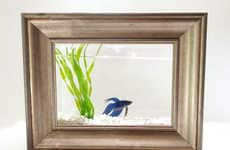 Fantastically Framed Fish Tanks