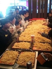 Japanese Potato Parties Image 2