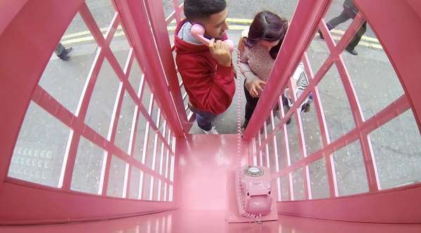 Surprise Makeover Telephone Booths