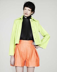 Pleated Leather Collection Image 4