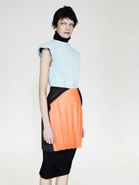 Pleated Leather Collection Image 6