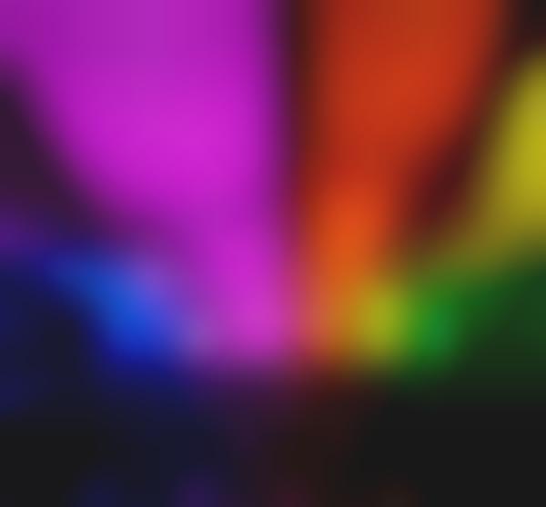 Luxury Rainbow-Themed Bars