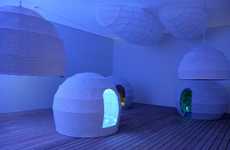 Immersive Igloo-Like Installations