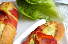 Egg-Filled Baguettes