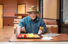 Fast Food Customer Portraits