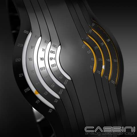 Segmented Analog Watch Faces