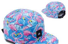 Flamingo-Patterned Attire