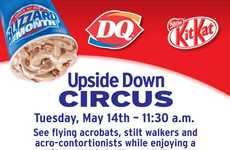 Upside-Down Ice Cream Campaigns