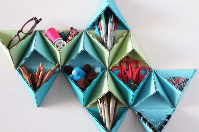 DIY Cut-Out Shelves