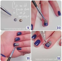 20s-Inspired Movie Nails Image 5