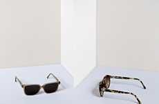 Lightweight Minimalist Sunglasses