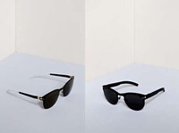 Lightweight Minimalist Sunglasses Image 2