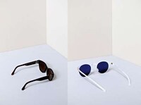 Lightweight Minimalist Sunglasses Image 3