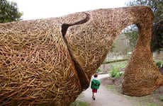 Woven Willow Artwork