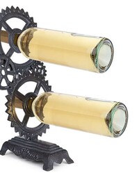 Industrial-Inspired Wine Racks Image 2