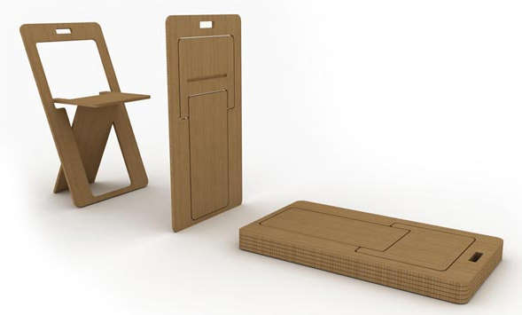 12 Flat-Pack Seating Sightings