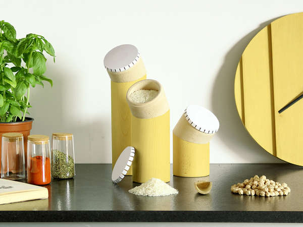 31 Containing Kitchen Canisters