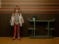 Stoically Eccentric Kid Captures Image 3