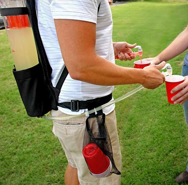 Backpack Drink Dispensers