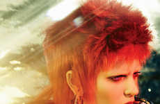 Bowie Inspired Beauty Editorials