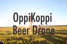 Aerial Beer Deliveries