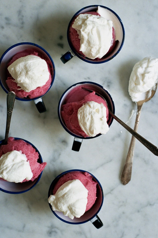 Intoxicated Fruit Sorbet