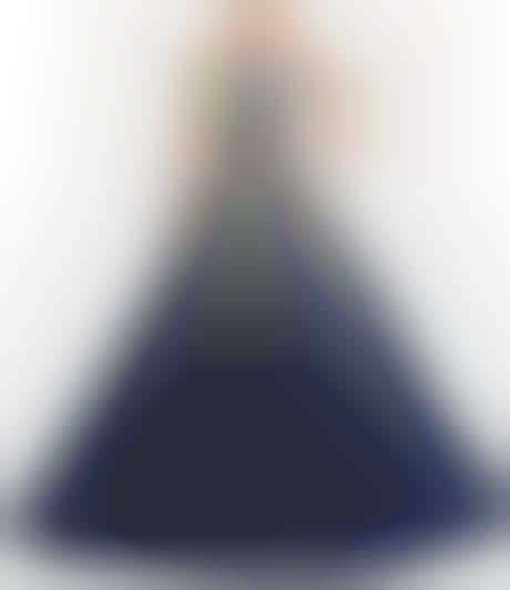galaxy prom dress