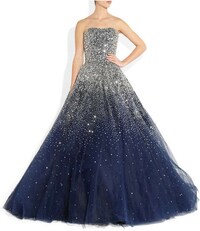 Glitzy Galaxy Gowns