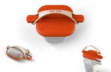Accordion Takeout Containers