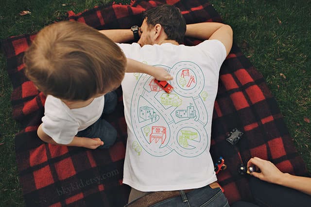 Interactive Playtime Tees