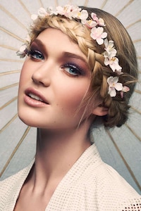 Blossoming Beauty Photoshoots Image 5
