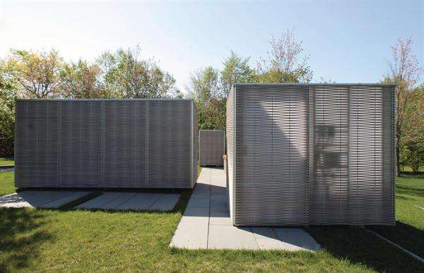 Illuminated Outdoor Living Rooms