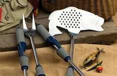 Fishing-Inspired Barbecue Tools