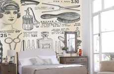 Great Gatsby-Inspired Murals