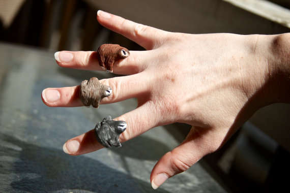 Adorable Exotic Animal Rings