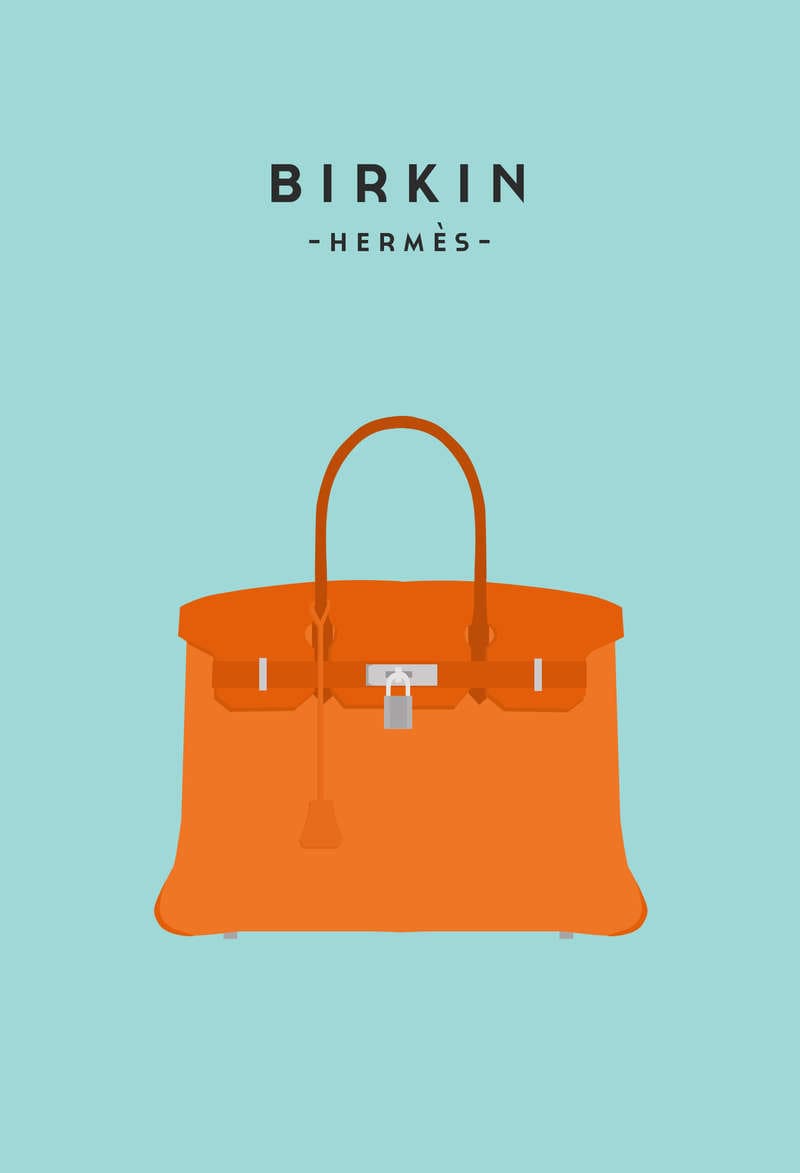 Iconic Handbag Illustrations