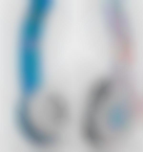 Paint-Splattered Headphones