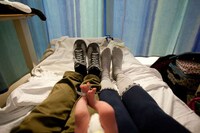 Traveling Feet Photography Image 3