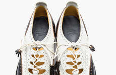 Delicately Decorated Low Tops