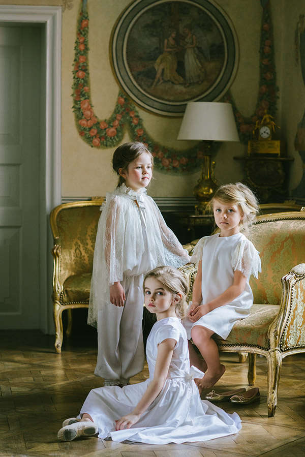 Courtly Sophisticated Childrenswear
