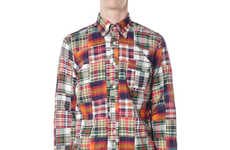 Luxurious Patchwork Shirts