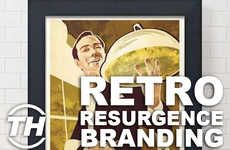 Retro Resurgence Branding